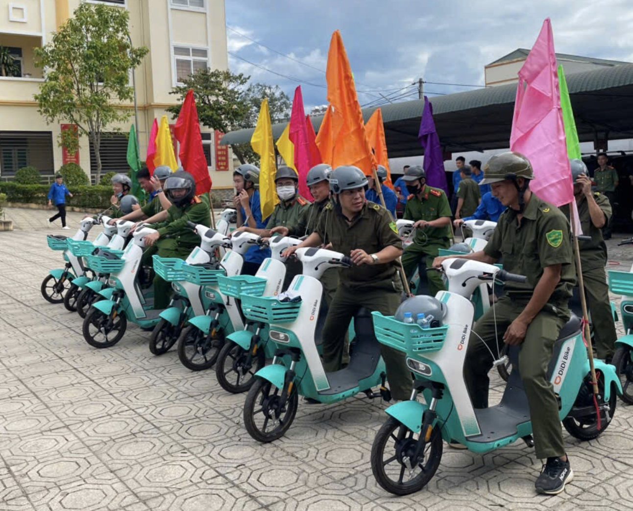 Cùng nhau trải nghiệm DiDi Bike