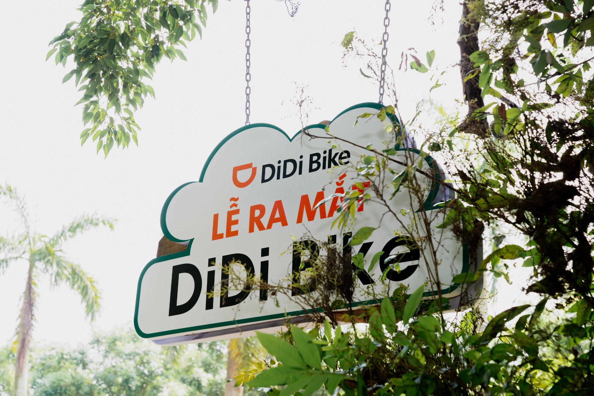 Dấu mốc DiDi Bike tại Việt Nam