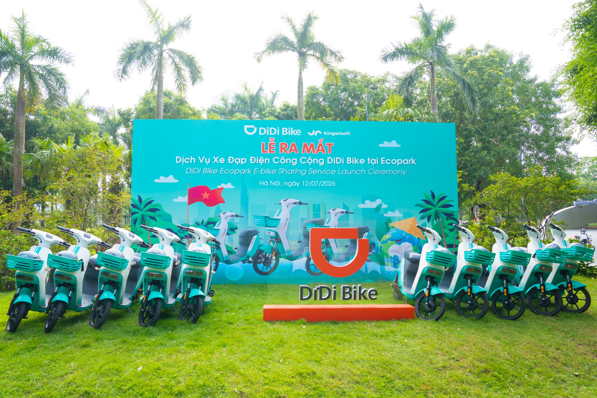 Lễ ra mắt tại Ecopark