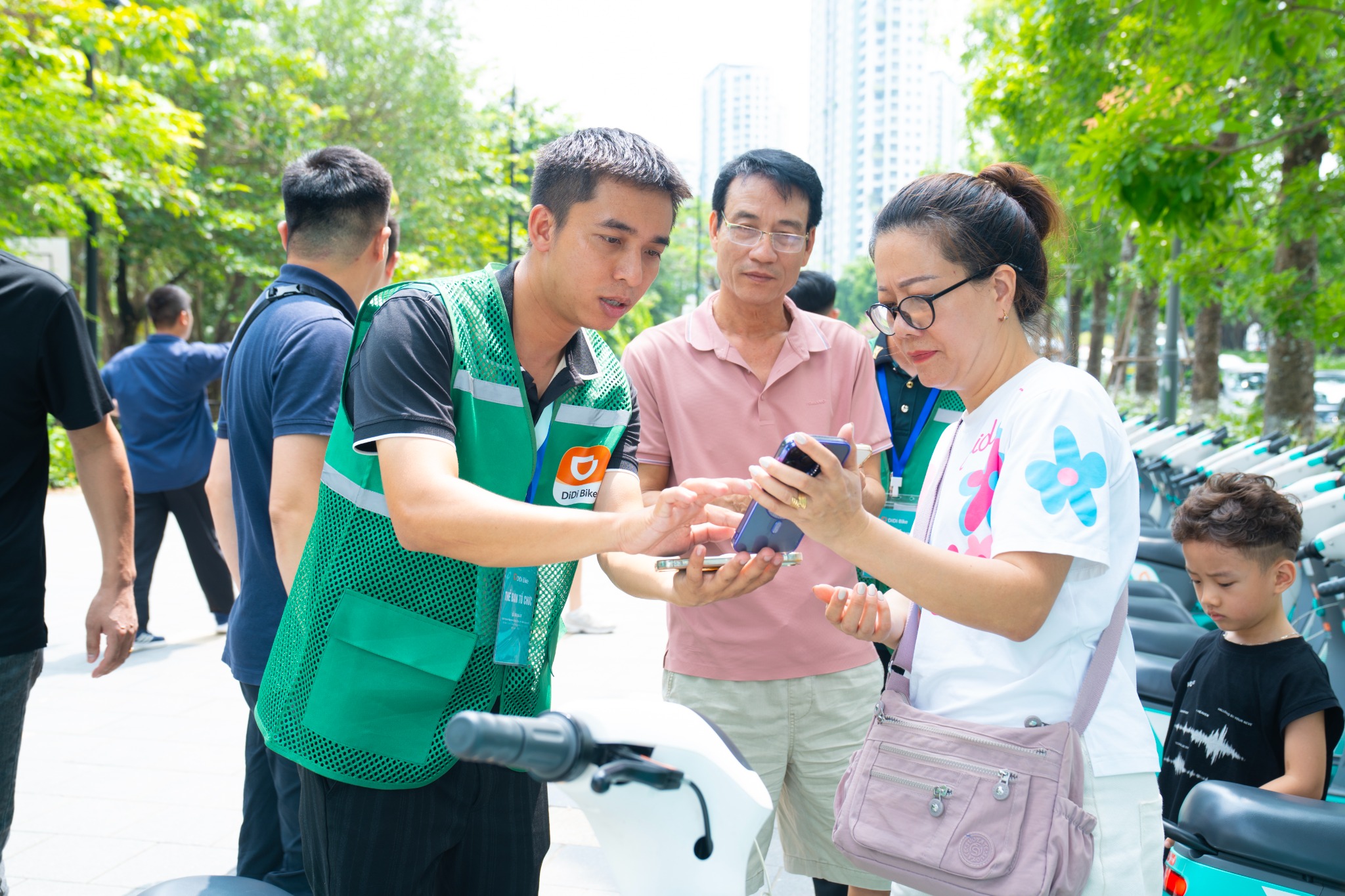 Hướng dẫn trải nghiệm tận tình