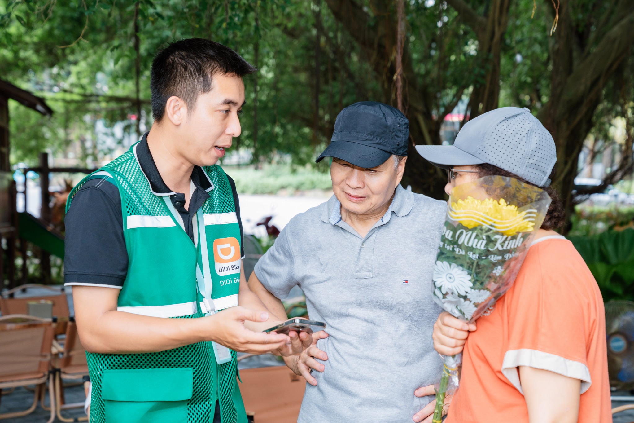 Kết nối cùng cộng đồng